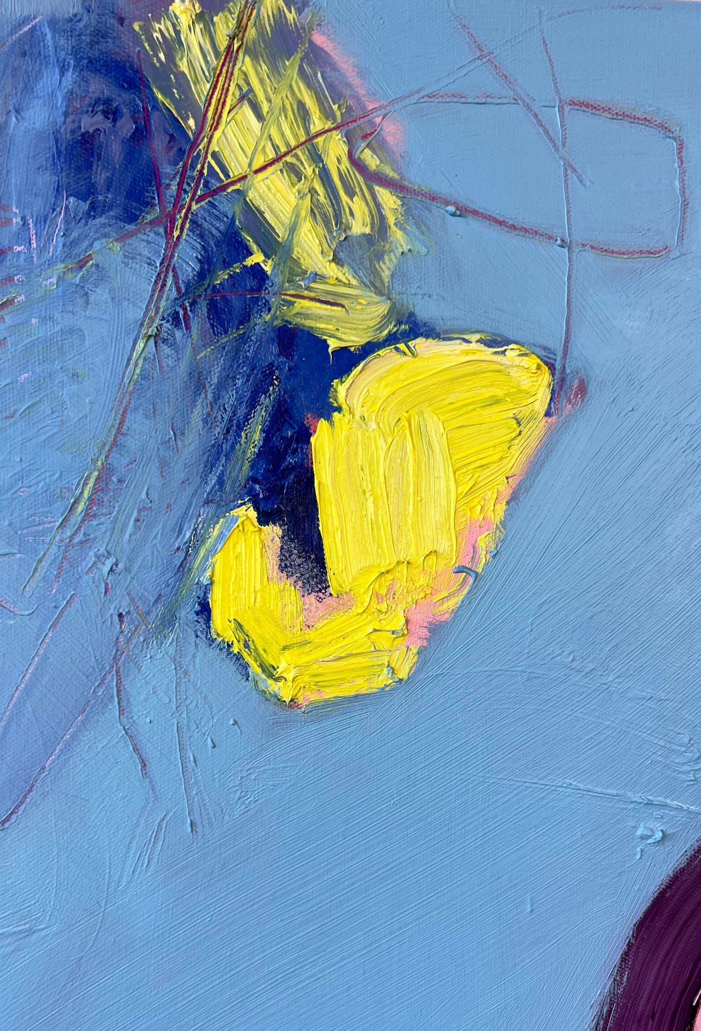 Original Abstraction. Colorful Abstract Art.