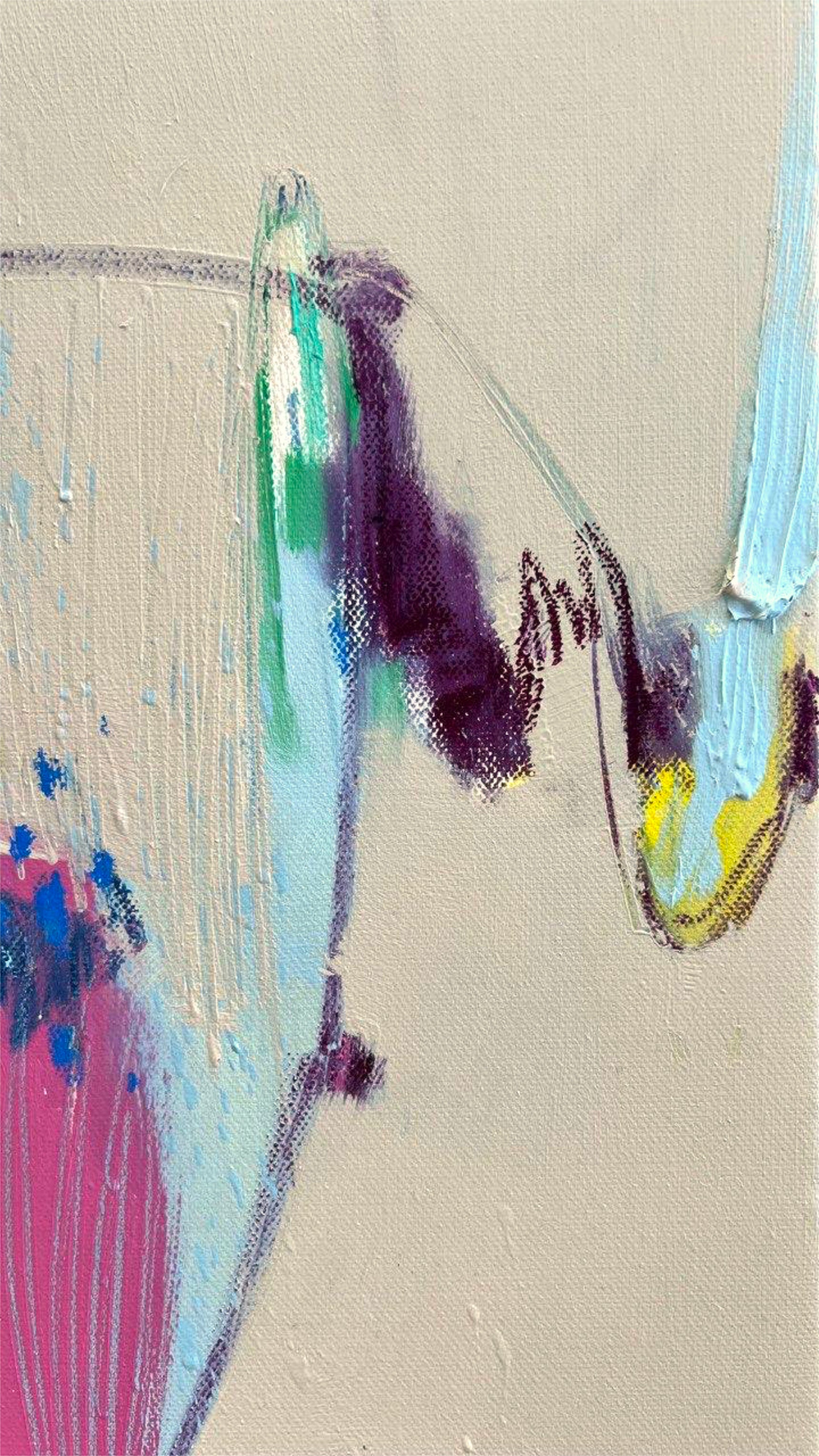 Original Abstraction. Colorful Abstract Art.