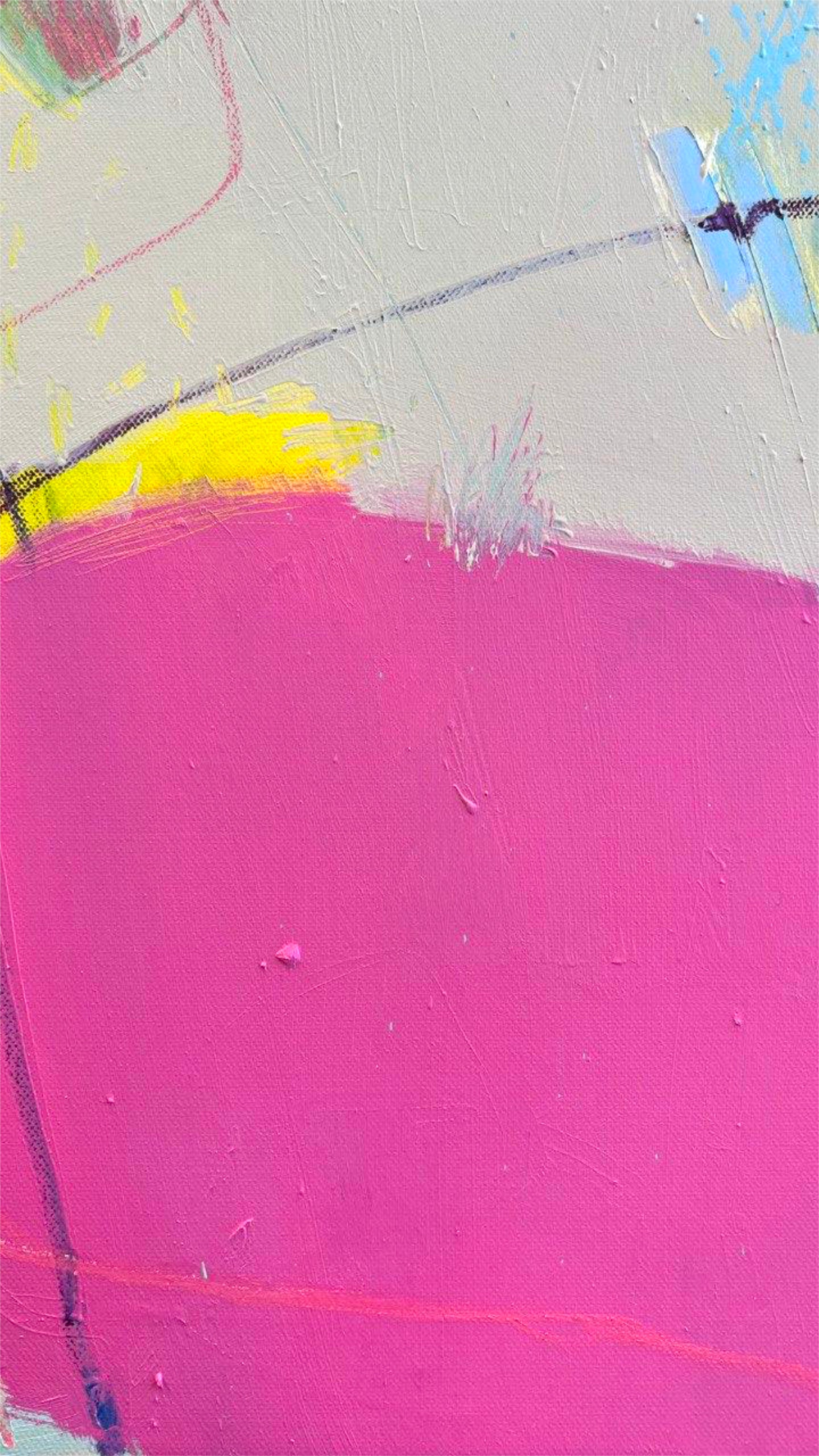 Original Abstraction. Colorful Abstract Art.