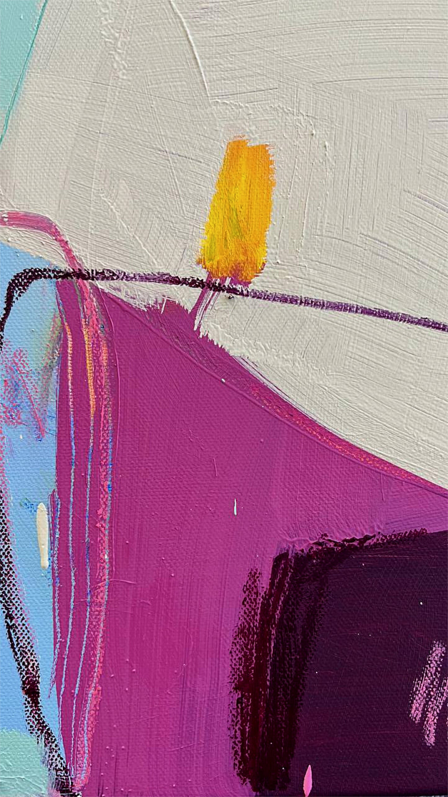 Original Abstraction. Colorful Abstract Art.