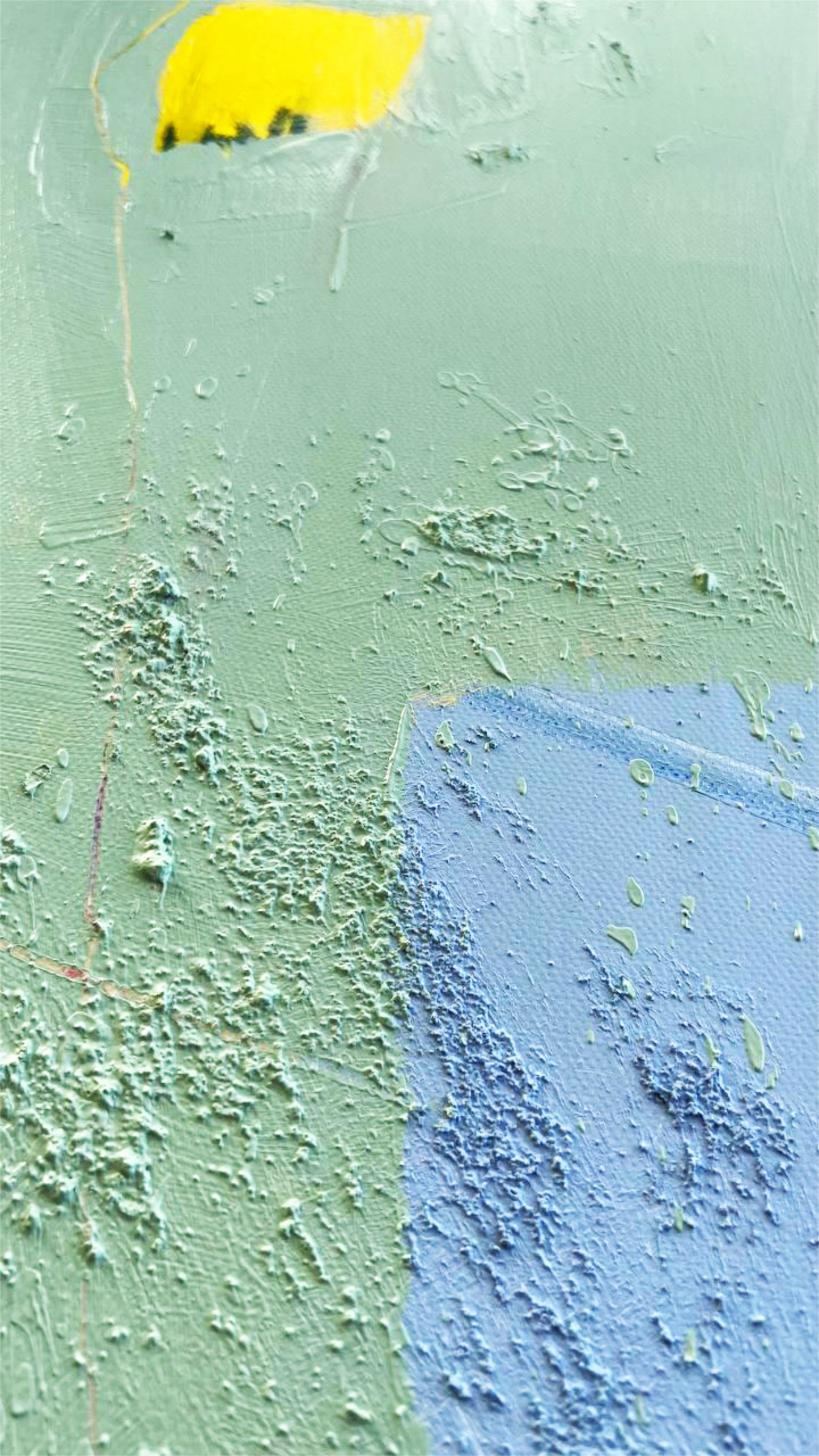 Original Absrtaction. Colorful Abstract Art.