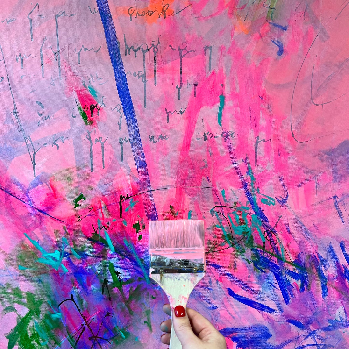 Original Abstraction. Colorful Abstract Art. Original Abstraction. Colorful Abstract Art.